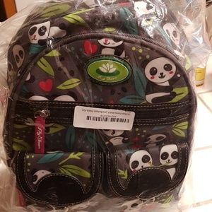 Panda small size back pack